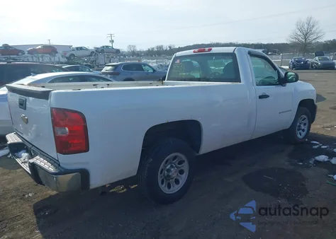 2009 Chevrolet Silverado 1500 Work Truck z USA, uszkodzony, nr VIN 1GCEC14X49Z107751